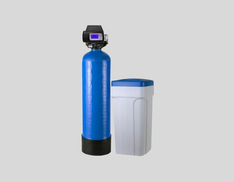σύστημα αποσκλήρυνσης νερού για χρήση σε σπίτι